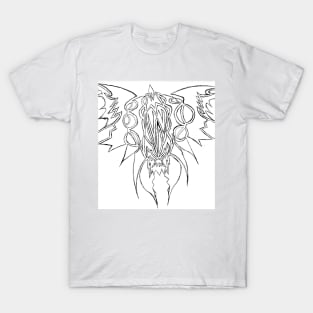 Ink moth of another world T-Shirt